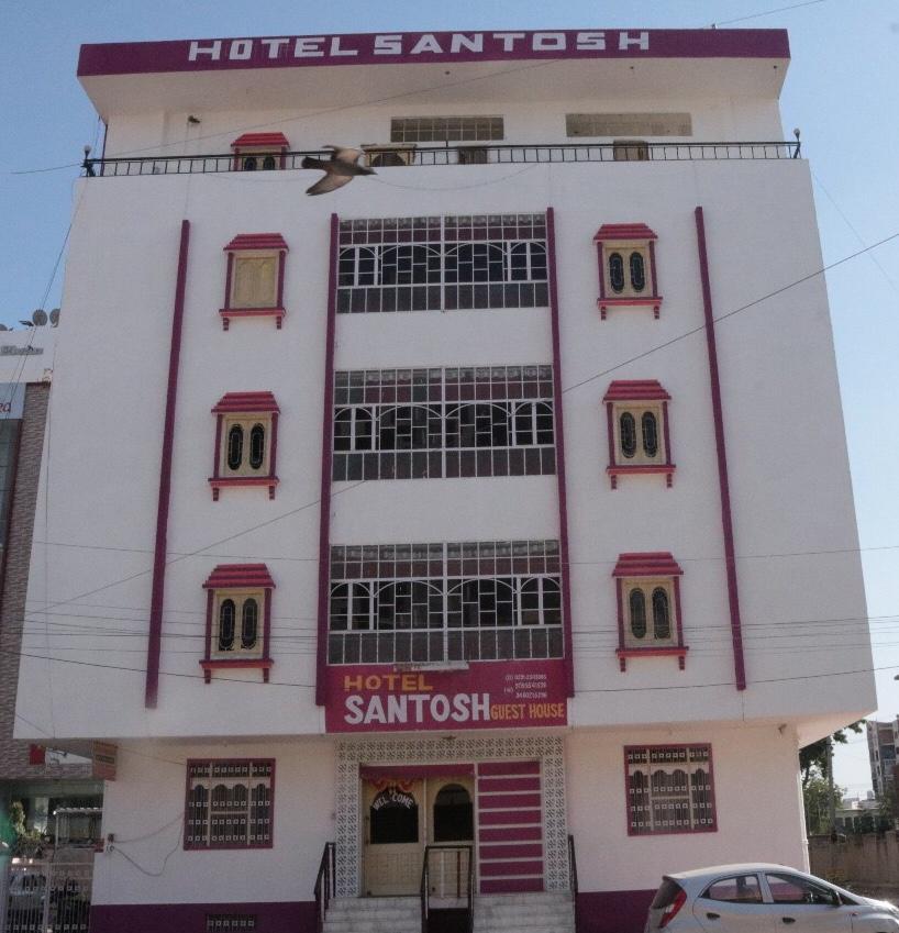 Hotel Santosh Guest House Джодхпур Екстер'єр фото
