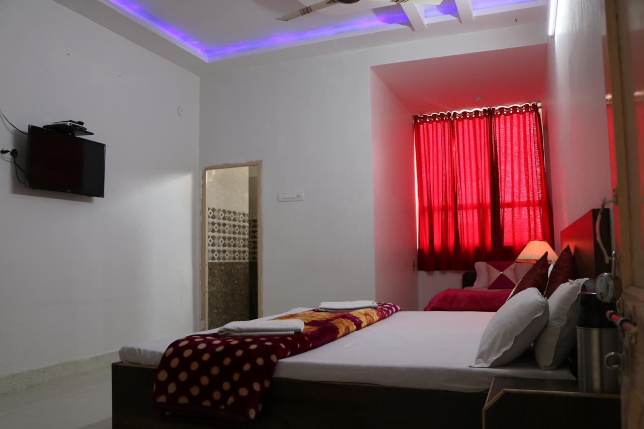 Hotel Santosh Guest House Джодхпур Екстер'єр фото