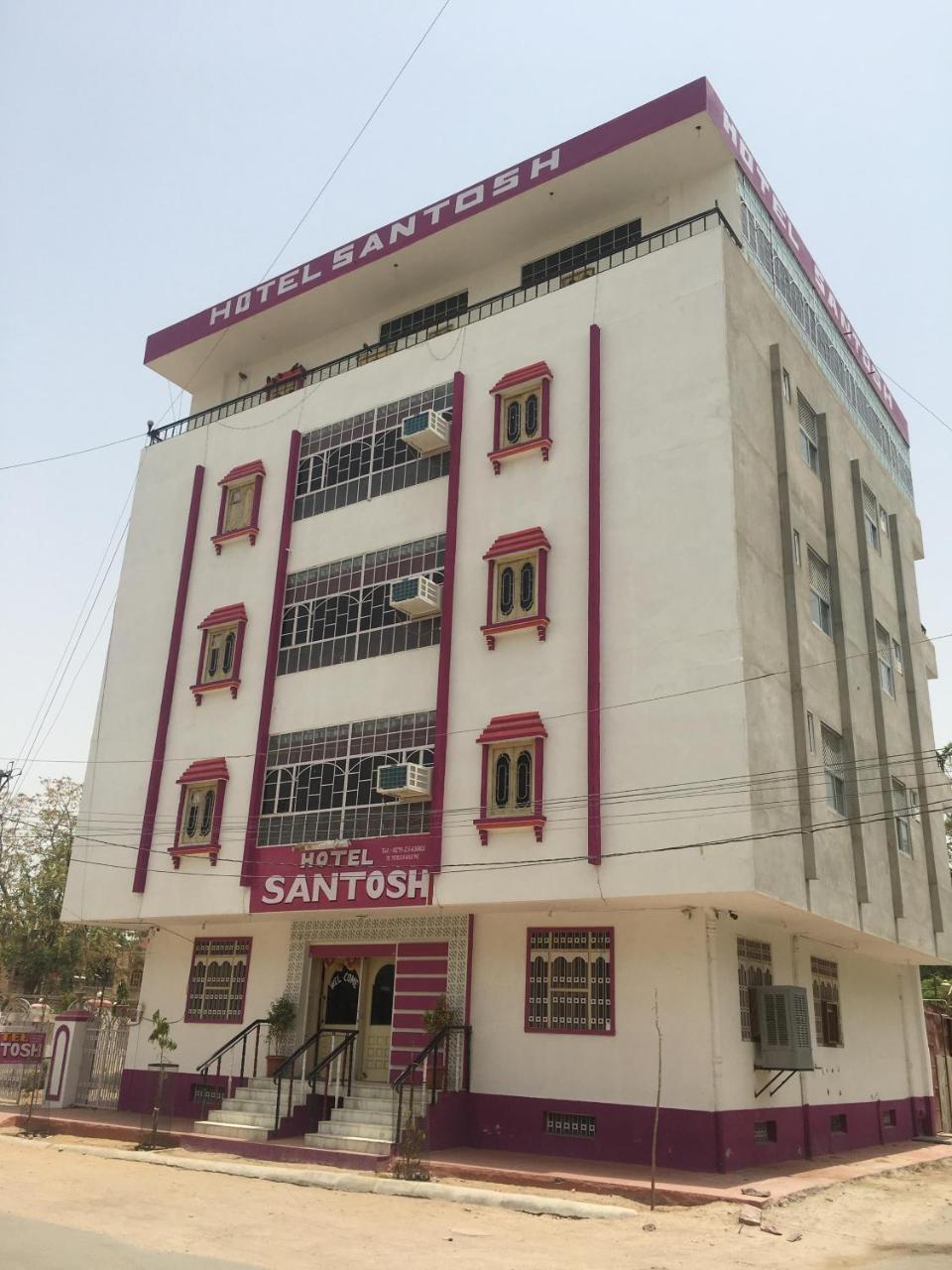 Hotel Santosh Guest House Джодхпур Екстер'єр фото